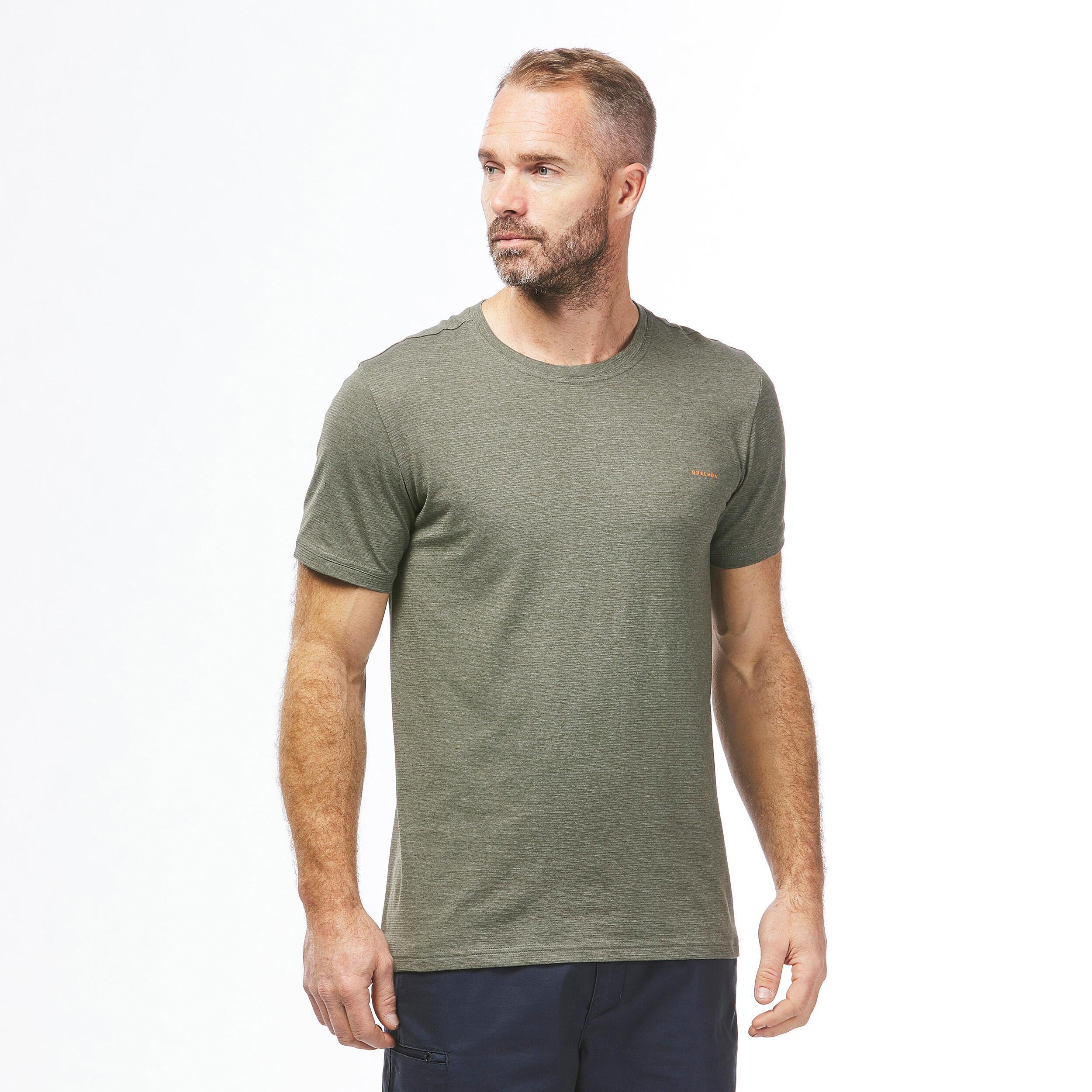 QUECHUA  T-shirt manches courtes - NH500 FRESH 