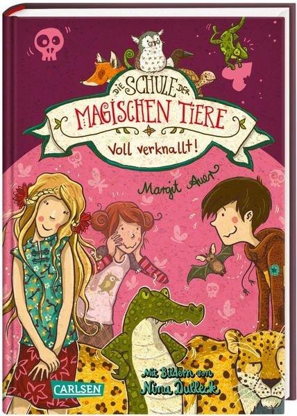 Die Schule der magischen Tiere 8: Voll verknallt! Auer, Margit; Dulleck, Nina (Illustrationen) Gebundene Ausgabe 