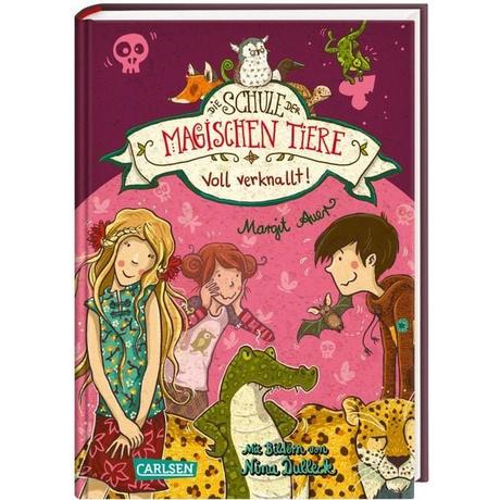 Die Schule der magischen Tiere 8: Voll verknallt! Auer, Margit; Dulleck, Nina (Illustrationen) Gebundene Ausgabe 