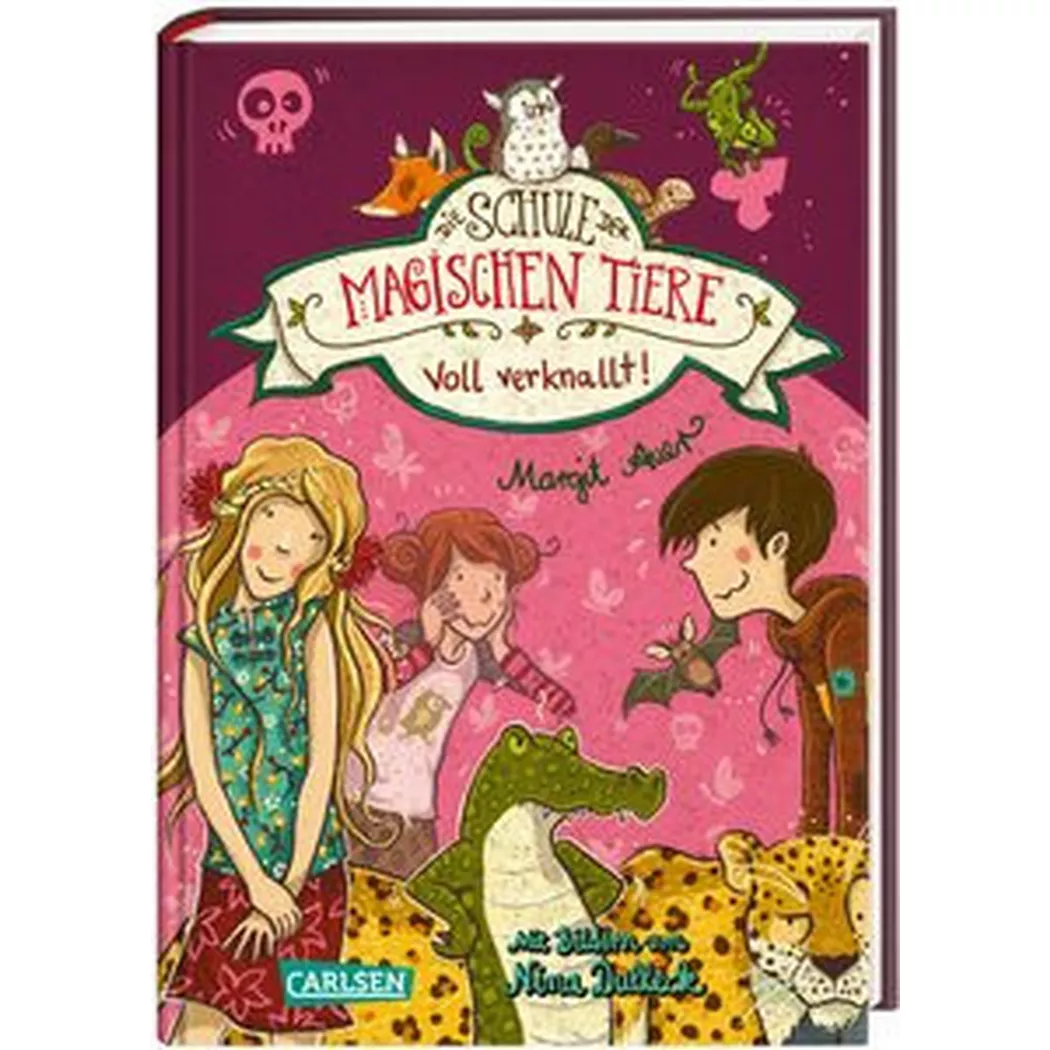 Carlsen - Die Schule der magischen Tiere 8: Voll verknallt!