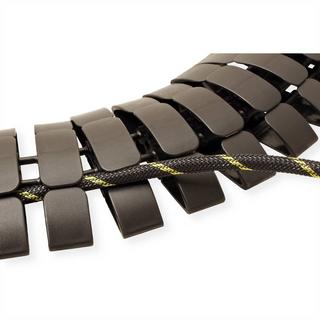 Bachmann  Kabelbrücke  Kunststoff Schwarz 1000 mm Inhalt: 1 St. 