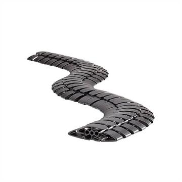 Kabelbrücke  Kunststoff Schwarz 1000 mm Inhalt: 1 St.