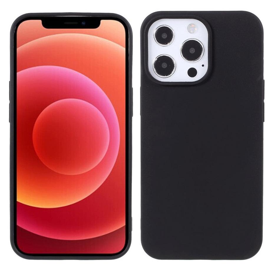 Cover-Discount  iPhone 13 Pro Max - Matte Silikon Gummi Hülle 