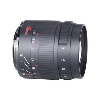 7ARTISANS  7Artisans 55 mm F1.4 MKII MILC Obiettivi standard Nero 