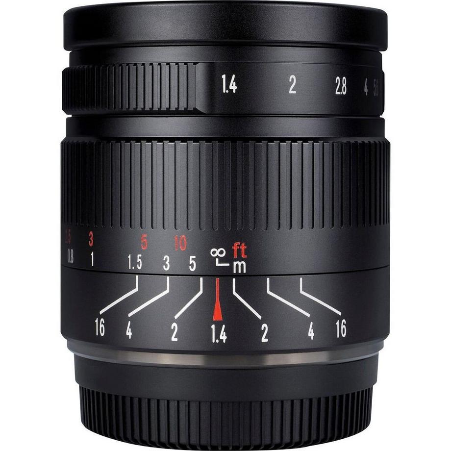 7ARTISANS  A503B-II (55 mm, f/16 - 1.4 Mark II, Fujifilm X) 