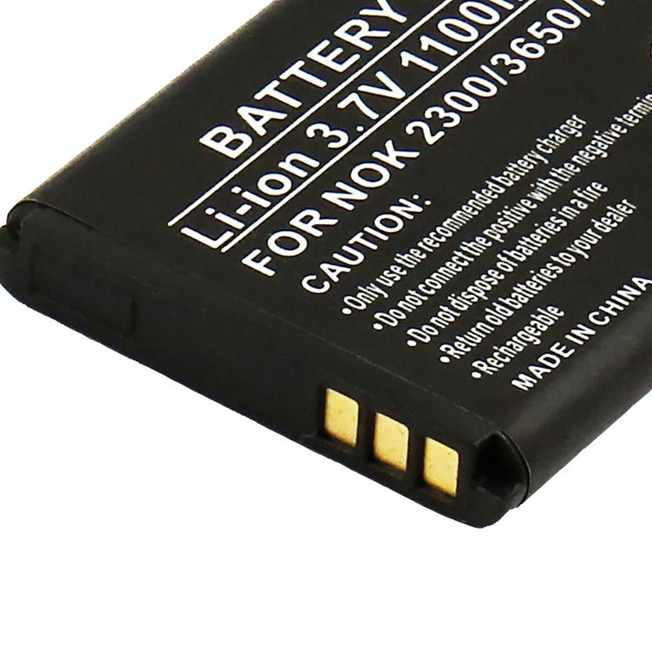 Avizar  Nokia Akku 2300 / 3650 / 7600 