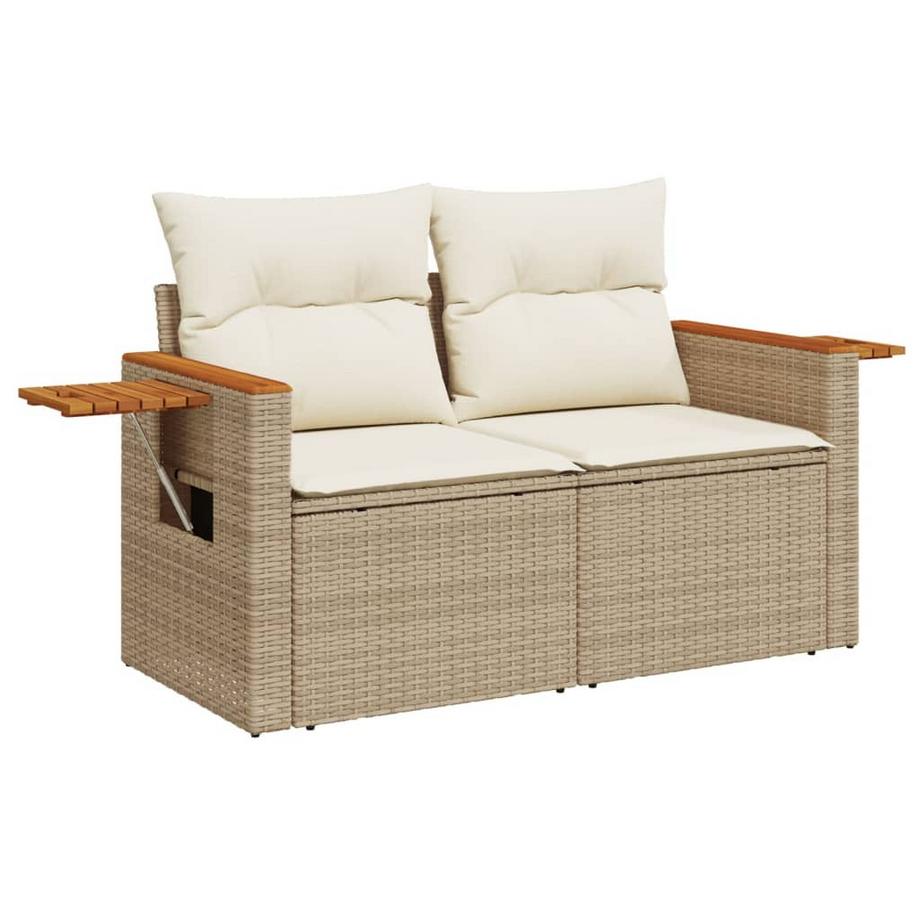 Gartensofa poly-rattan