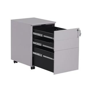 Beliani Armadietto da ufficio en Acciaio Moderno CAMI  