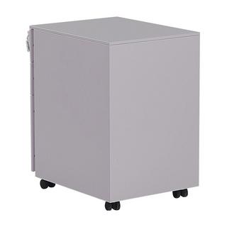 Beliani Armadietto da ufficio en Acciaio Moderno CAMI  