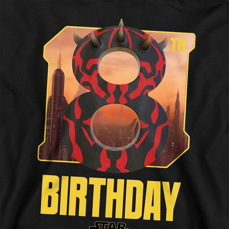 Disney Star Wars  Kapuzenpullover, 8 Geburtstag 