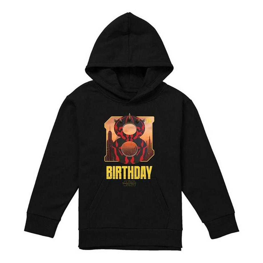 Sweat À Capuche 8ème Anniversaire Motif Dark Maul