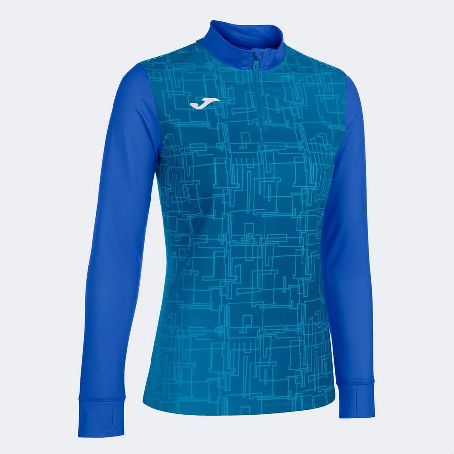 Sweatshirt femme  Elite VIII 1/2 zip