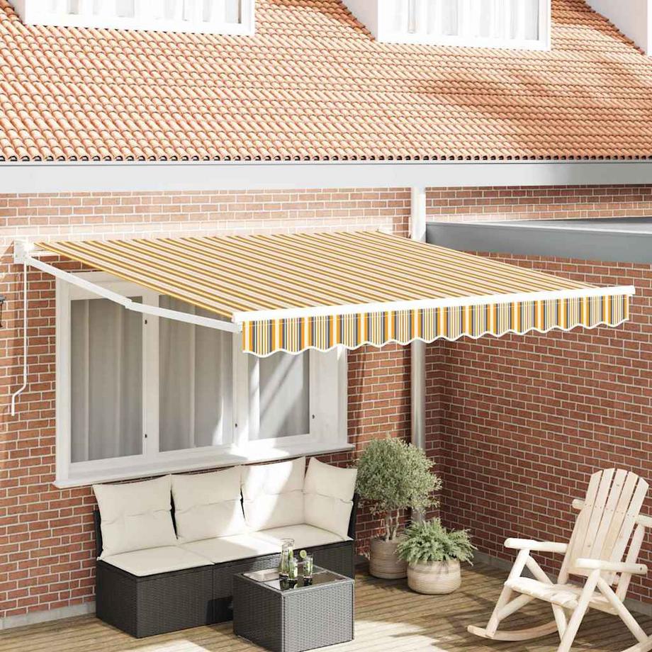 VidaXL Sonnenschirm polyester  