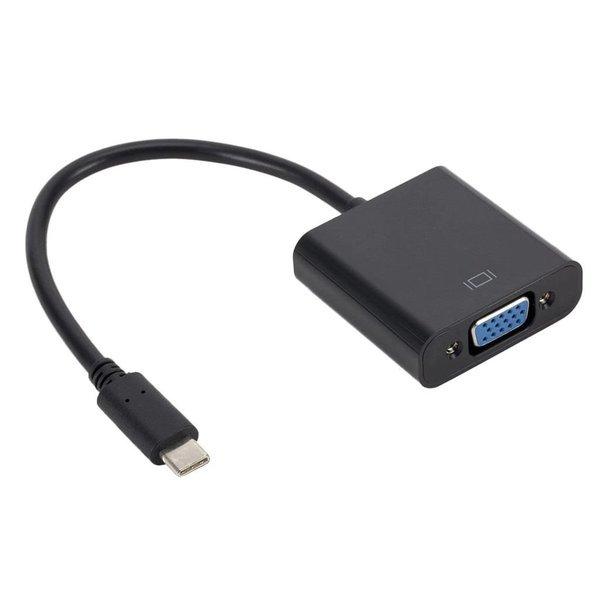 eStore  Adaptateur USB-C vers VGA 