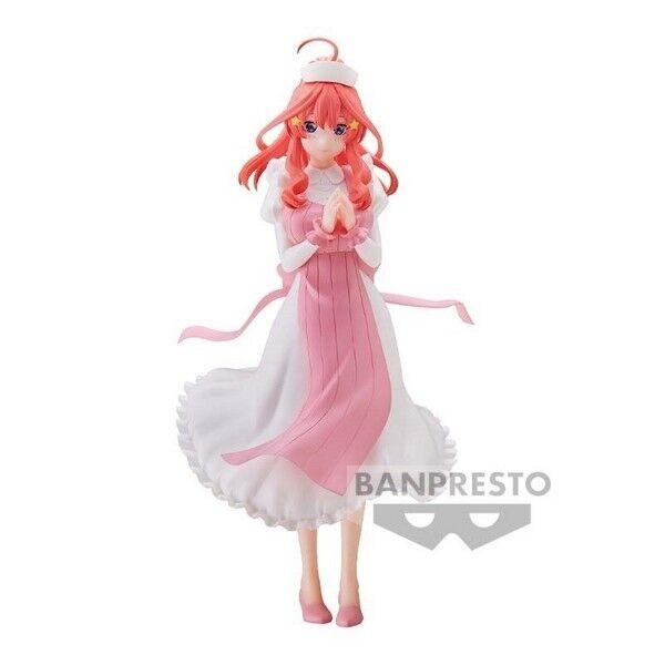 Banpresto  Die Quintessential Quintuplets Movie Kyunties Itsuki Nakano Krankenschwester ver. Figur 14cm 