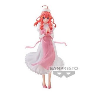 Banpresto  Die Quintessential Quintuplets Movie Kyunties Itsuki Nakano Krankenschwester ver. Figur 14cm 