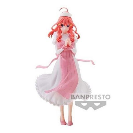 Banpresto  Die Quintessential Quintuplets Movie Kyunties Itsuki Nakano Krankenschwester ver. Figur 14cm 