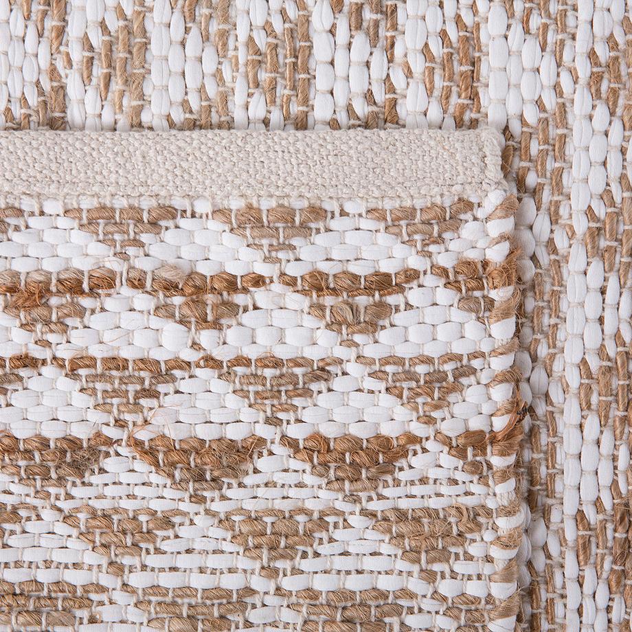 Beliani Tappeto en Cotone  TUNCELI  