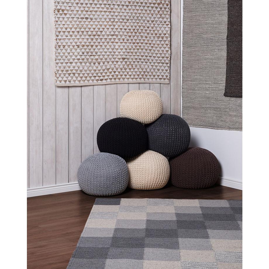 Beliani Tappeto en Cotone  TUNCELI  