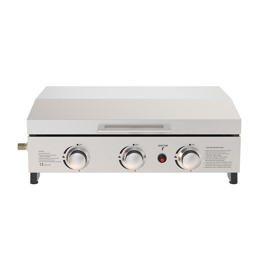 Mr. Grill Plancha Barbecue à gaz  