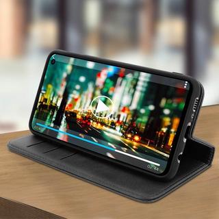 Avizar  Wallet Cover Samsung Galaxy S10e Schwarz 