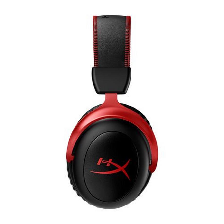 HyperX  Casque Gaming sans fil Wireless HyperX Cloud II Noir et rouge 