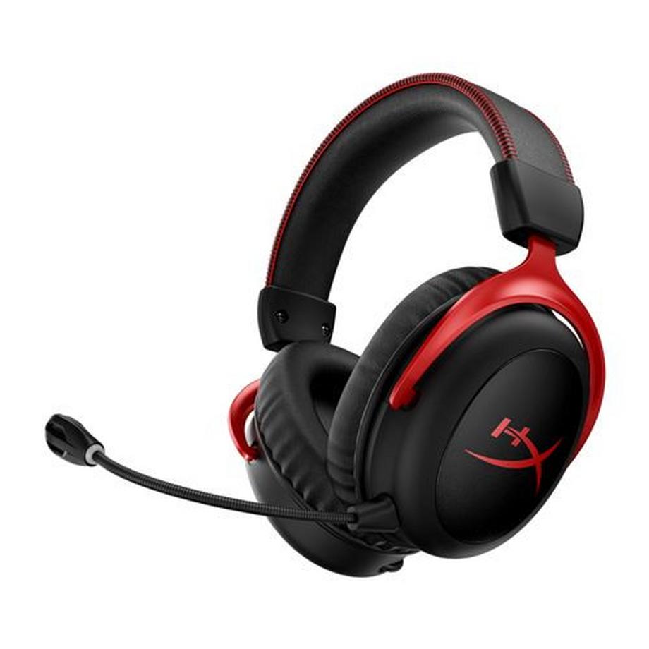 HyperX Cloud II Wireless – Cuffie da gaming (nero-rosso)