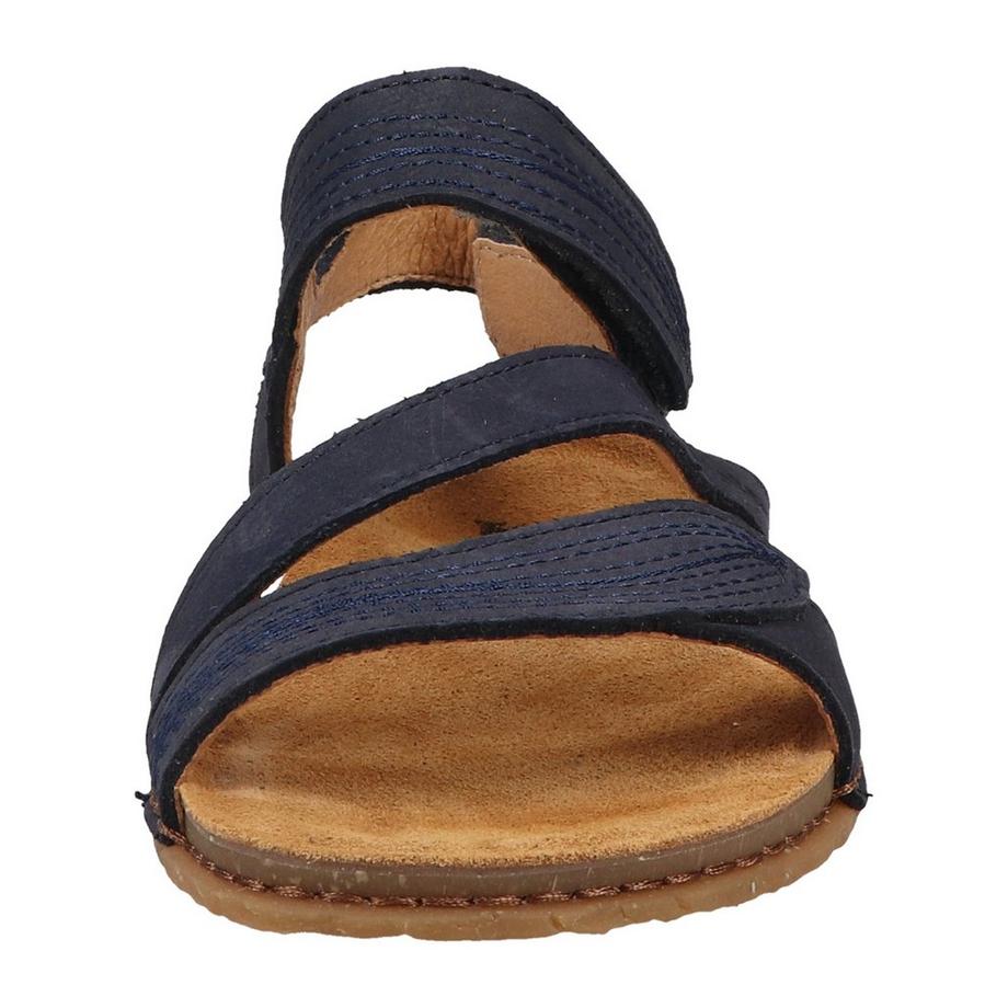 El Naturalista Riemchen Sandalen Flach  