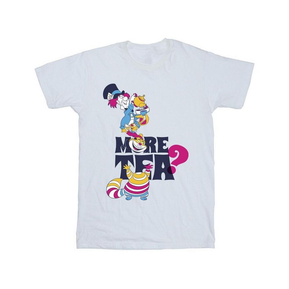 Disney Alice Au Pays Des Merveilles More Tea T-Shirt  