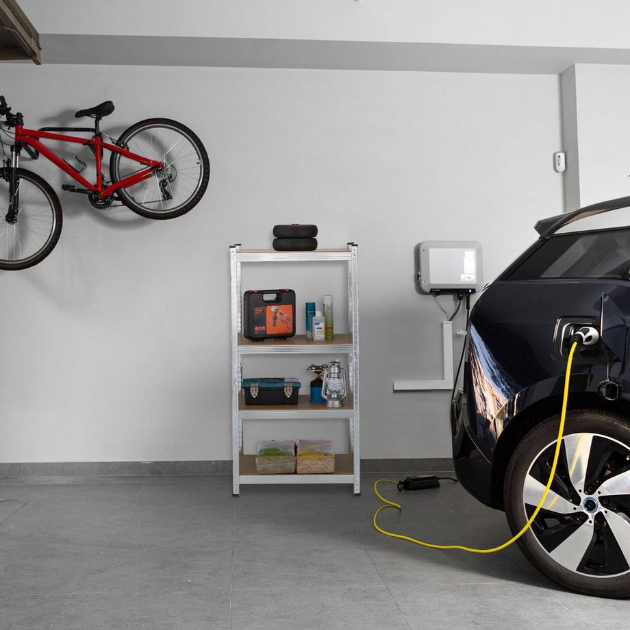 B2X Verzinkte Schwerlastregale mit 4 Ebenen  