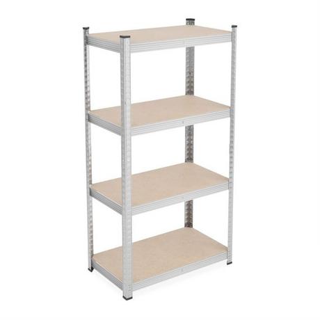 B2X Scaffali zincati per carichi pesanti a 4 livelli  