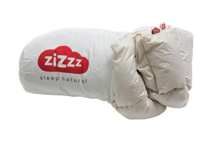 Zizzz Couette en duvet de canard & coton bio 240x240 Nomite & Downpass  