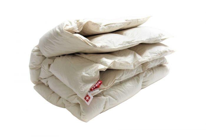 Zizzz Couette en duvet de canard & coton bio 240x240 Nomite & Downpass  