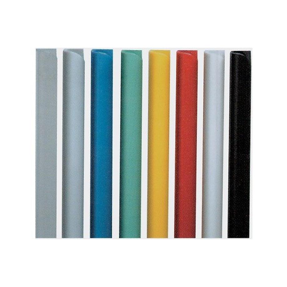 NEUTRAL Klemmrücken, 5mm A4 608084 schwarz 10 Stück