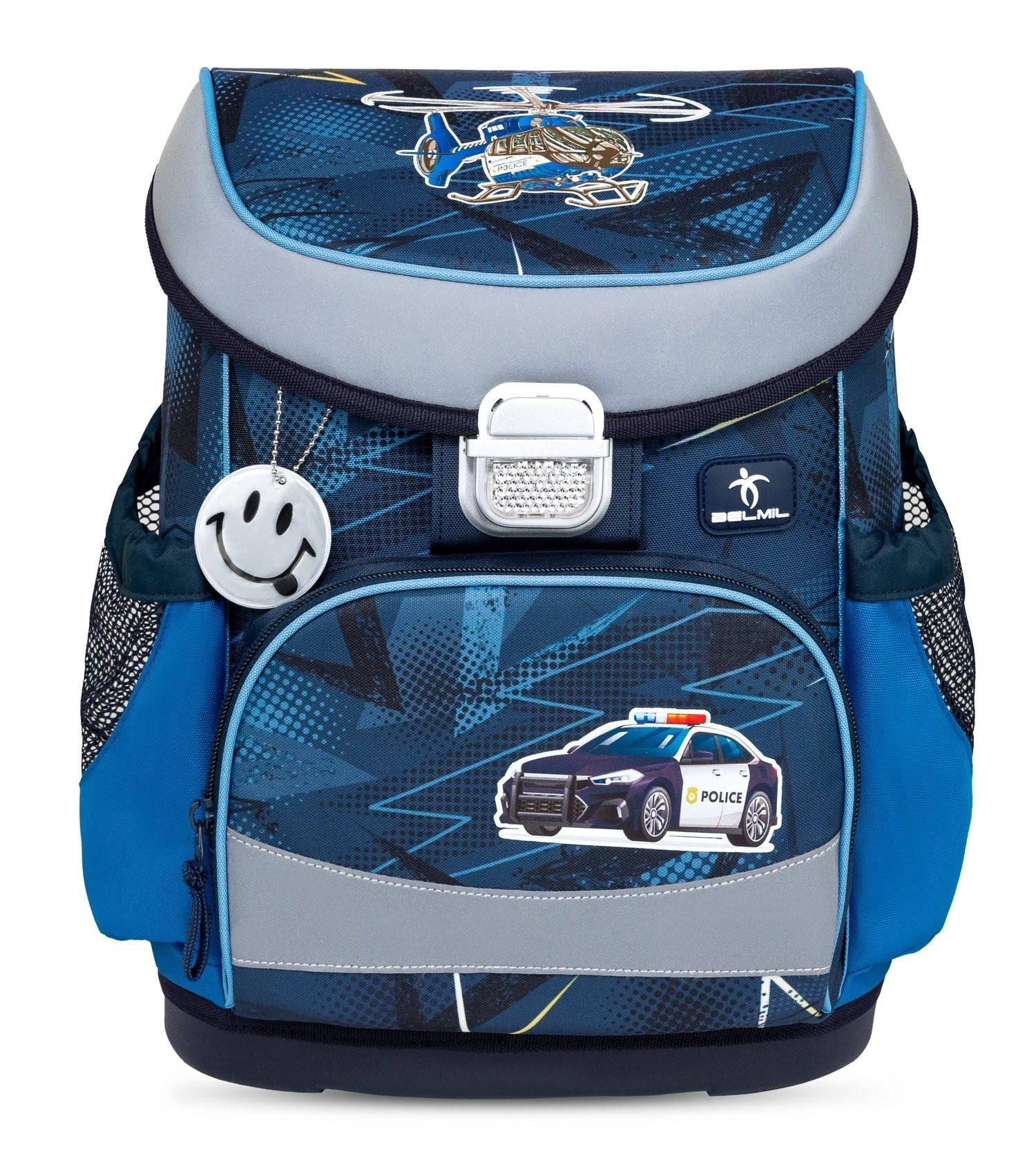 Belmil  MINI FIT Schulrucksack-Set Police 