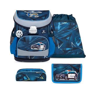 Belmil  MINI FIT Schulrucksack-Set Police 