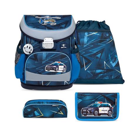 Belmil  MINI FIT Schulrucksack-Set Police 