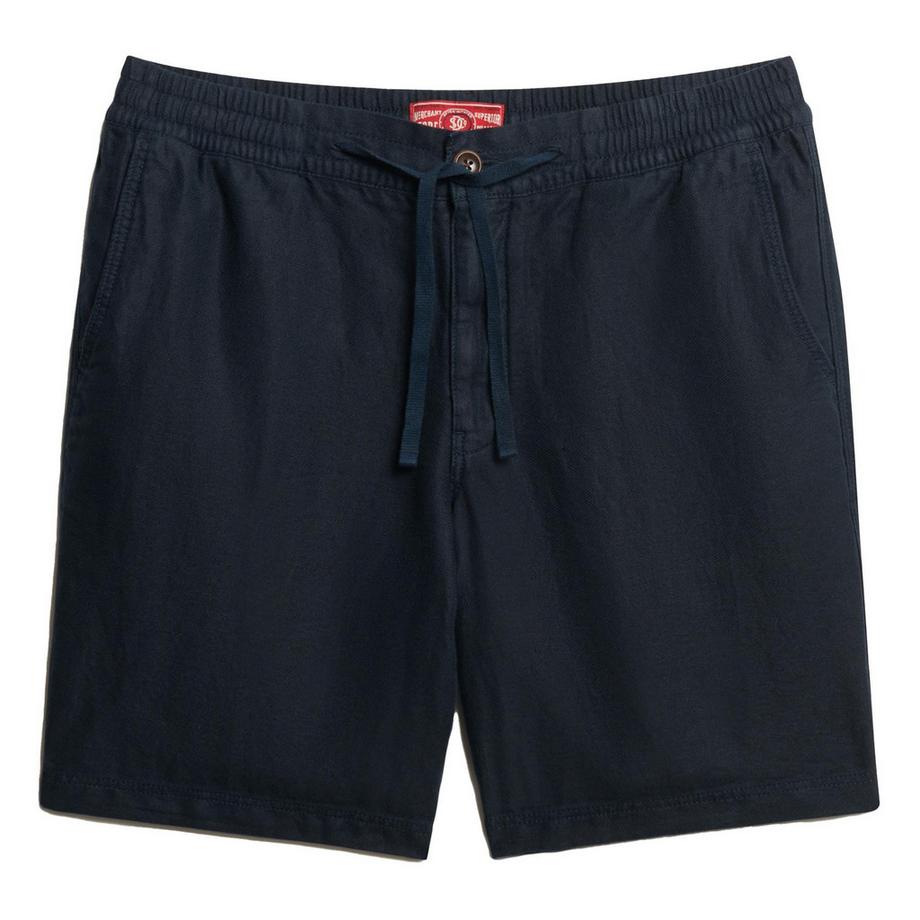 Bermuda Uomini Vestibilità confortevole-Merchant Linen Short