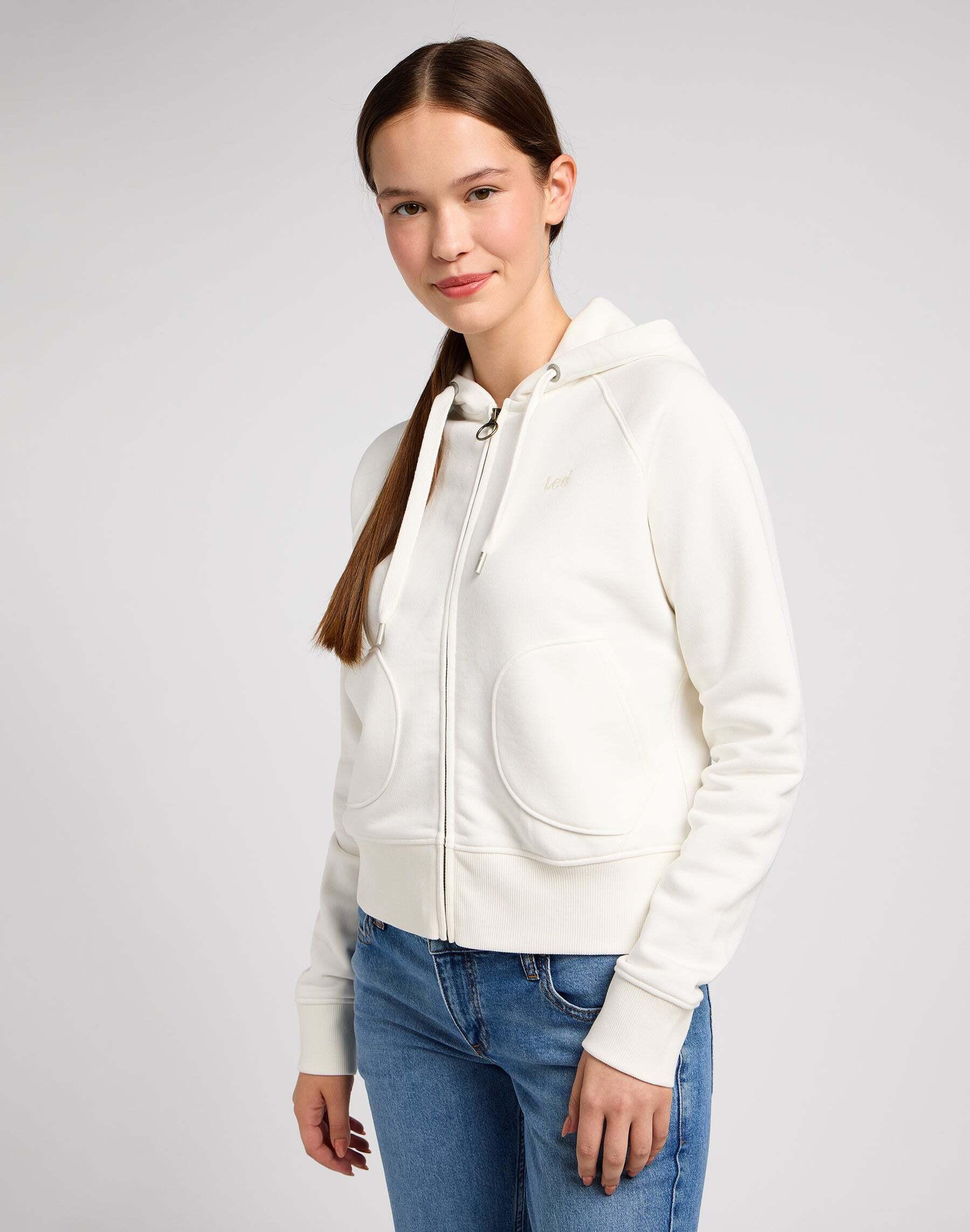 Lee  Sweatshirt Zip Through Hoodie 