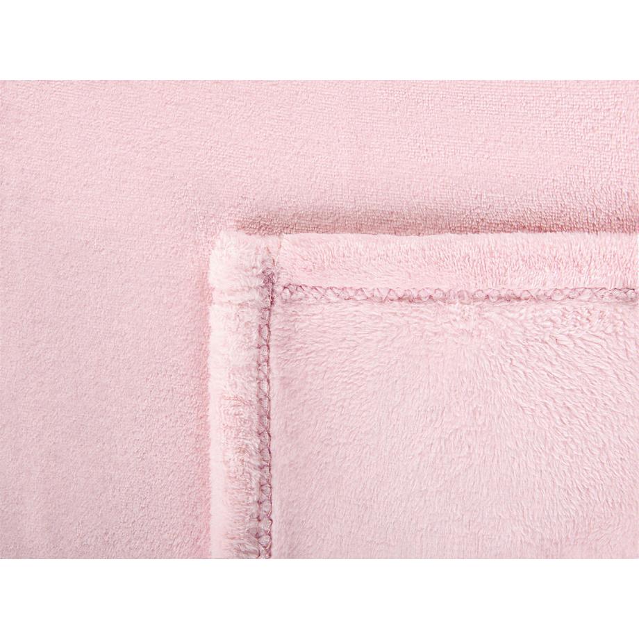 Beliani BAYBURT Moderne Polyester Kuscheldecke  