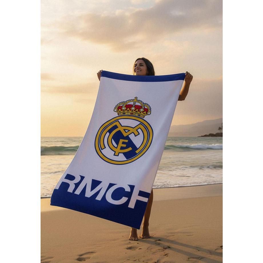 Disney Real Madrid Polyester Handtuch  