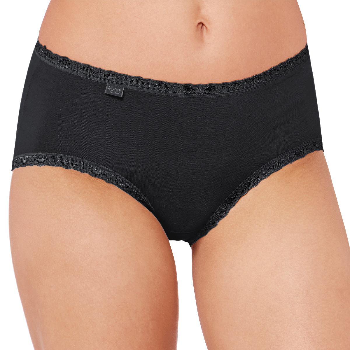 sloggi 24/7 Cotton Lace Slip Midi Confezione da 6  