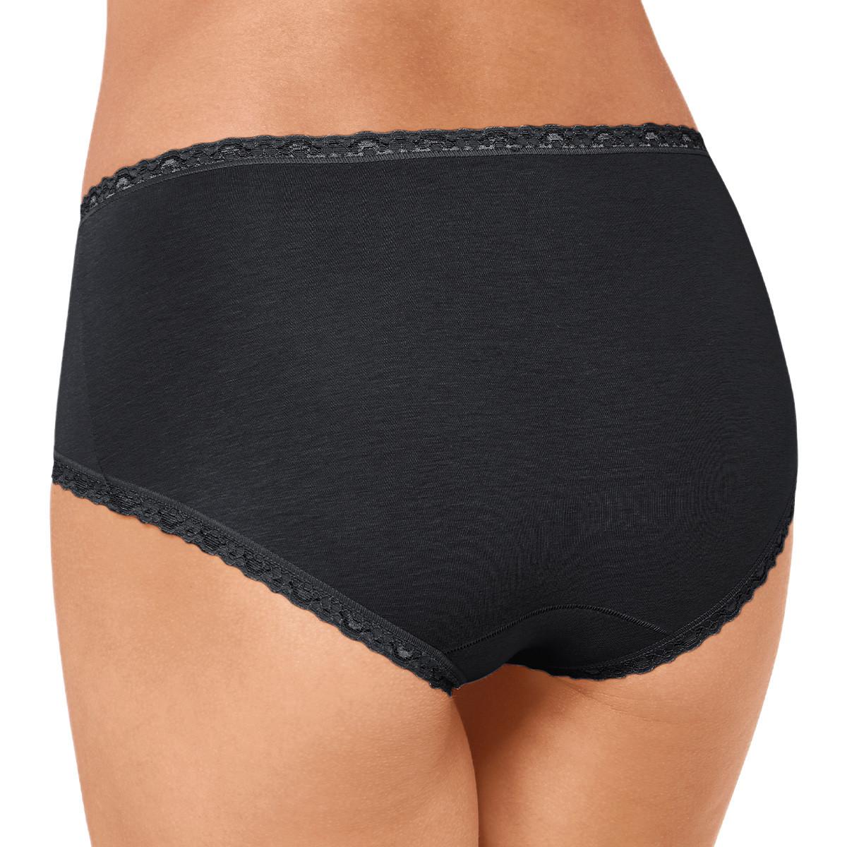 sloggi 24/7 Cotton Lace Slip Midi Confezione da 6  