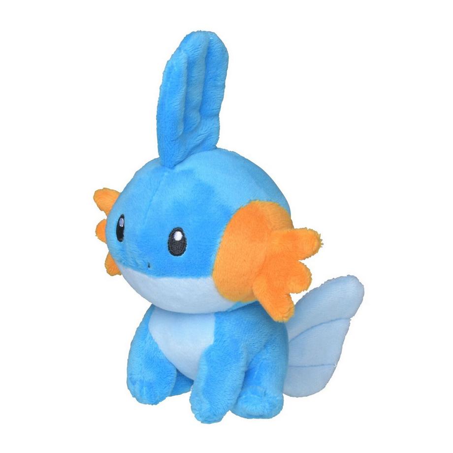 Pokemon  Mudkip Sitting Cuties Plush 