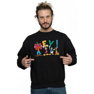 Disney  Friends Hey Sweatshirt 