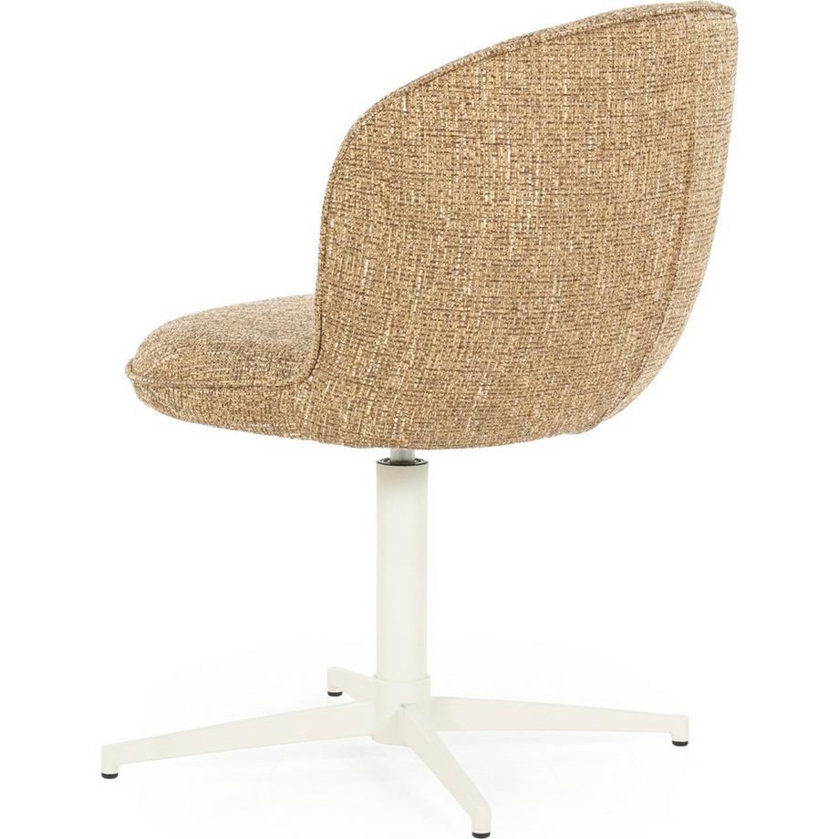 mutoni Chaise de salle à manger Molly Donna moutarde  