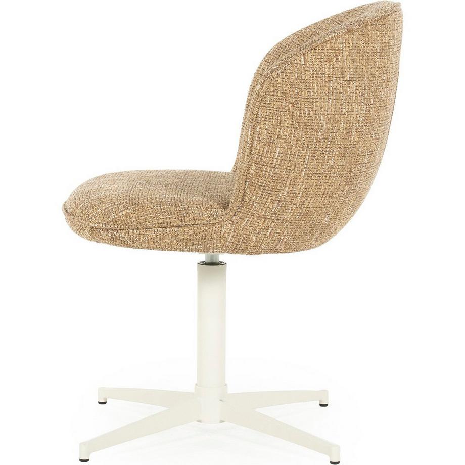 mutoni Chaise de salle à manger Molly Donna moutarde  