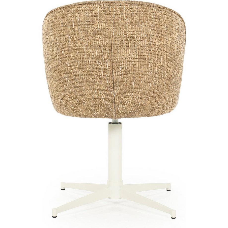 mutoni Chaise de salle à manger Molly Donna moutarde  