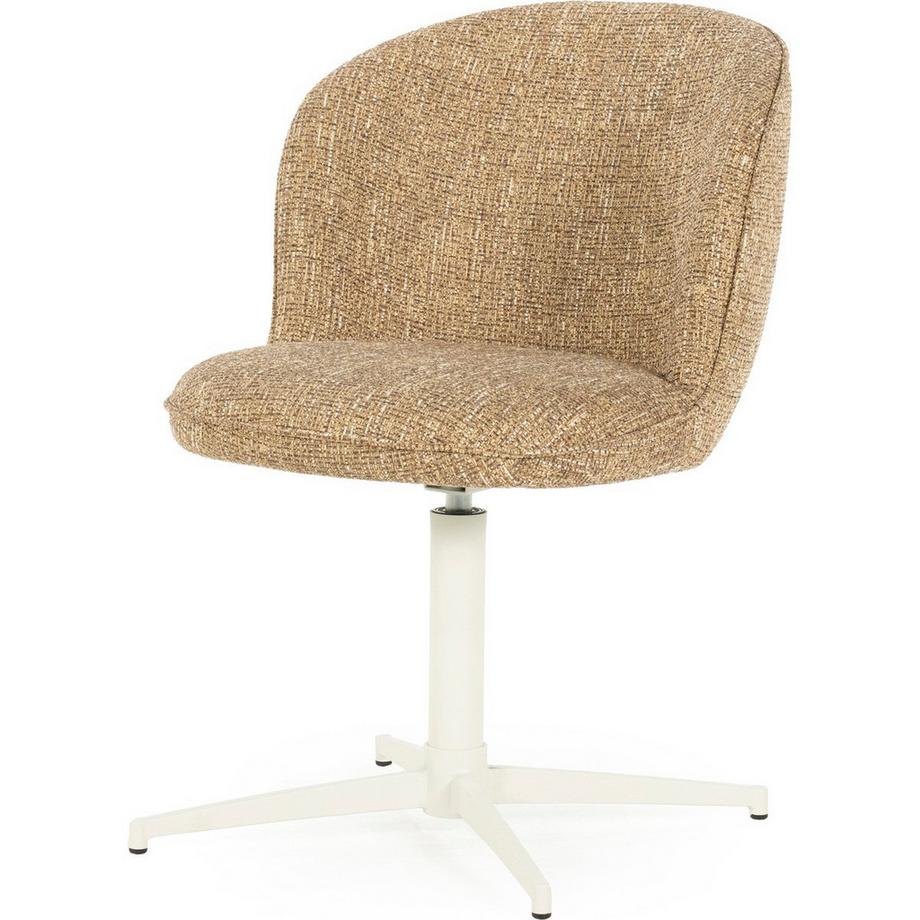 Chaise de salle à manger Molly Donna moutarde