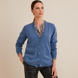 La Redoute Collections  Cardigan mit Knopfverschluss 